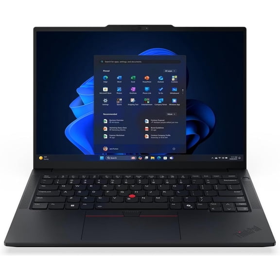 Lenovo ThinkPad E14 Gen 7 21T9004EUS 14" Touchscreen Notebook - WUXGA - Intel Core 7 2nd Gen 240H - 16 GB - 512 GB SSD - English [US] Keyboard - Black