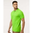 thumbnail image 2 of AllPro 62800 Pique Polo-LIME-S, 2 of 6