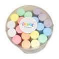 thumbnail image 3 of 2 Pack CocoNut Outdoor Jumbo Sidewalk Chalk, 40 Pieces, 3 of 6