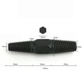 thumbnail image 2 of Raindrops Screws Bolts Professional Screw Extractor 2.5X2.5X10.5cm Black, 2 of 8