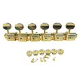 thumbnail image 1 of Xuanheng 6 Pcs Pinces de Réglage pour Guitare Électrique Têtes de Machine Dorées Pièces de Guitare pour DIY, 1 of 8