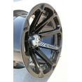 thumbnail image 3 of MSA Black Diesel 14" ATV Wheels 28" MotoClaw Tires Honda Foreman Rancher SRA, 3 of 5