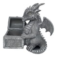 thumbnail image 2 of 户外太阳能庭院阳台树脂龙雕塑工艺品摆件 太阳能龙, 2 of 8