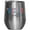 Silver, variant on Merica Y'all, 4th of July Merch Gift, White 12oz Wine Tumbler
