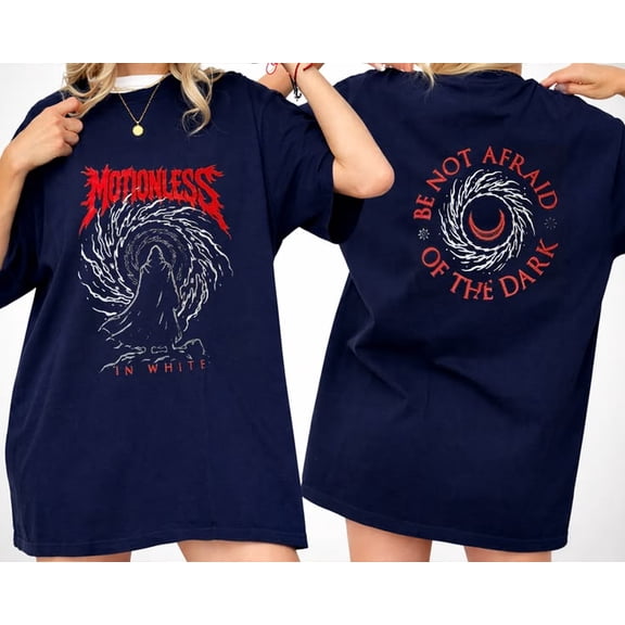Motionless In White 2026 Tour T-shirt Sizes S-5XL