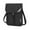 Black, variant on Travel Supply Neck Wallet with RFIDS Blocking Passports Holder Hiddens Neck Pouches,Easy to Conceals Travel Pouches Gift