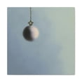 thumbnail image 1 of Holiday Minimalism Ornament - Canvas, 1 of 10