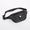 thumbnail image 2 of Tonnylam Bolso Con Cinturón De Cuero PU Para Hombre, Bolso De Hombro Con Tachuelas A La Moda, Bolso Cruzado Con Decoración De Calavera Personalizada, 2 of 6