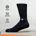 thumbnail image 4 of Stance Stance Run Light Crew Ultra Light Cushion Socks, 3 Pack, 4 of 8