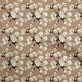 thumbnail image 1 of oneOone Georgette Viscose Brown Fabric Asian Chinese Floral Sewing Craft Projects Fabric Prints By Yard 42 Inch Wide, 1 of 4