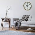 thumbnail image 2 of Wall Clock Round Quartz Fit-up Insert Operated Modern Roman Numeral for Kitchen Home 2.76Inch/ 70mm, 2 of 9