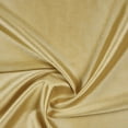 thumbnail image 2 of Exclusive Home Chatra Faux Silk Grommet Top Curtain Panel Pair, 54"x96", Gold, 2 of 7