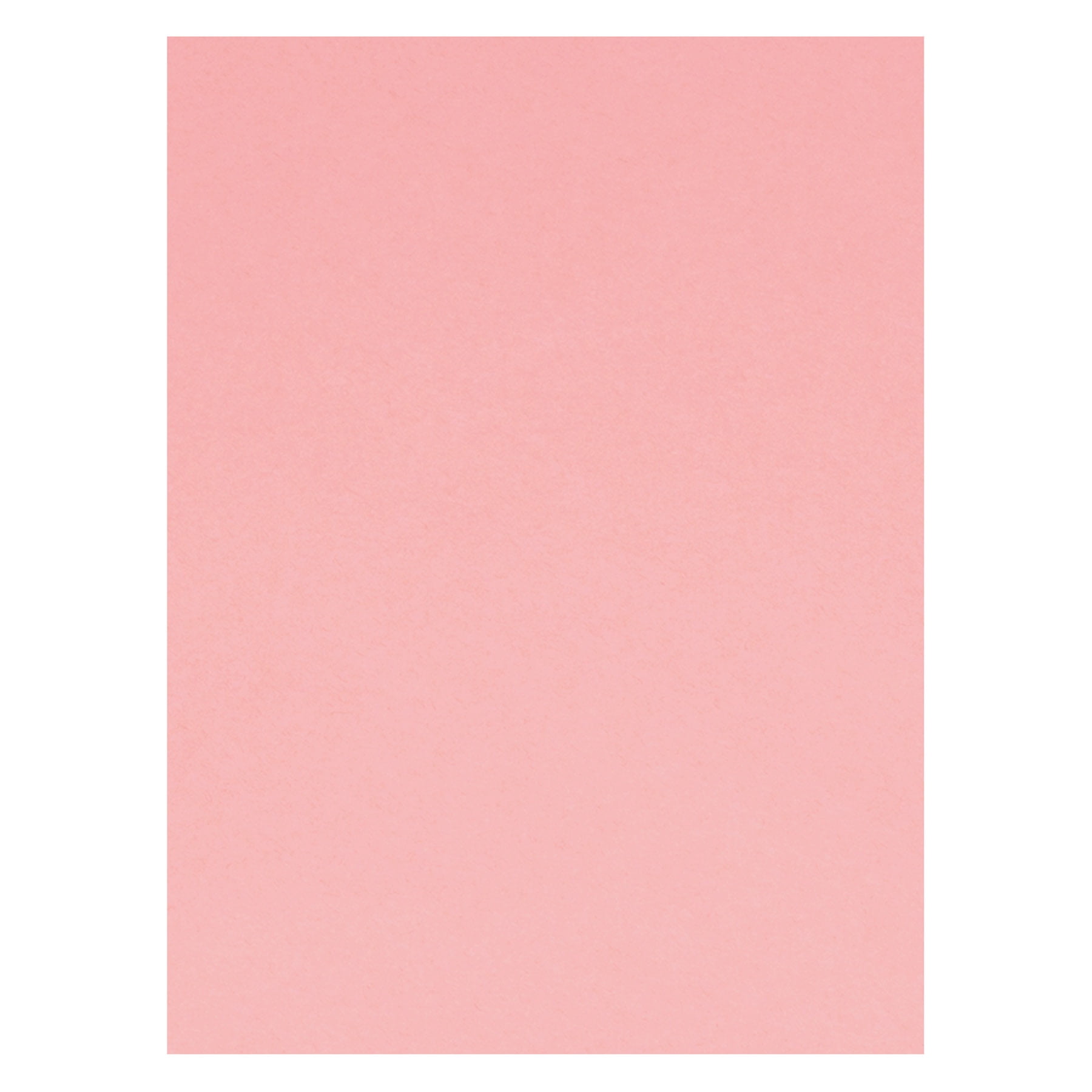 Tru-Ray Construction Paper, Heavyweight, Pink, 9" x 12", 50 Sheets Per Pack, 10 Packs