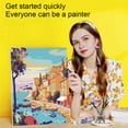 DIY Paint By Number Kit Digital Oil Painting Acrylic Supplies Art