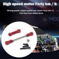 thumbnail image 2 of 1/28 RC Car Servo Link Rod Modification Steering Connection Set Assembly RC Car Rods Kit Replacement for WLtoys K969 K979 K989 K999 284131 Red, 2 of 9