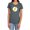 Charcoal, variant on DC Flash Flash Logo Women's T Shirt, Navy, X-Large