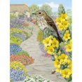 thumbnail image 1 of Carolines Treasures ASA2095CHF Tacheté Flycatcher Drapeau Toile Maison Taille, 1 of 4