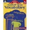 thumbnail image 2 of SHELL EDUCATION VOCABULARY GR 5 GETTING TO THE 50865, 2 of 2