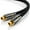 Black, variant on Optical Audio Cable 1.5m Optical Fiber Male To Male Cord Digital Audio Cable