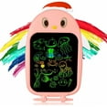 thumbnail image 1 of ZECATL LCD Writing Tablet 8.5-Inch Colorful Doodle Board Drawing Tablet, Electronic Drawing Pad with Lock Function, Educational and Learning Toys for 3 4 5 6 Year Old Girls and Boys,Pink, 1 of 7