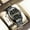 All black, variant on Men's Luxury Tonneau Quartz Watch – Waterproof Stainless Steel Timepiece with Luminous Dial