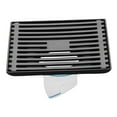 thumbnail image 2 of deevoka Shower Floor Drain Square Grate Removable Drain Grate for Hotel Home Laundry Single use 10x10cm, 2 of 9