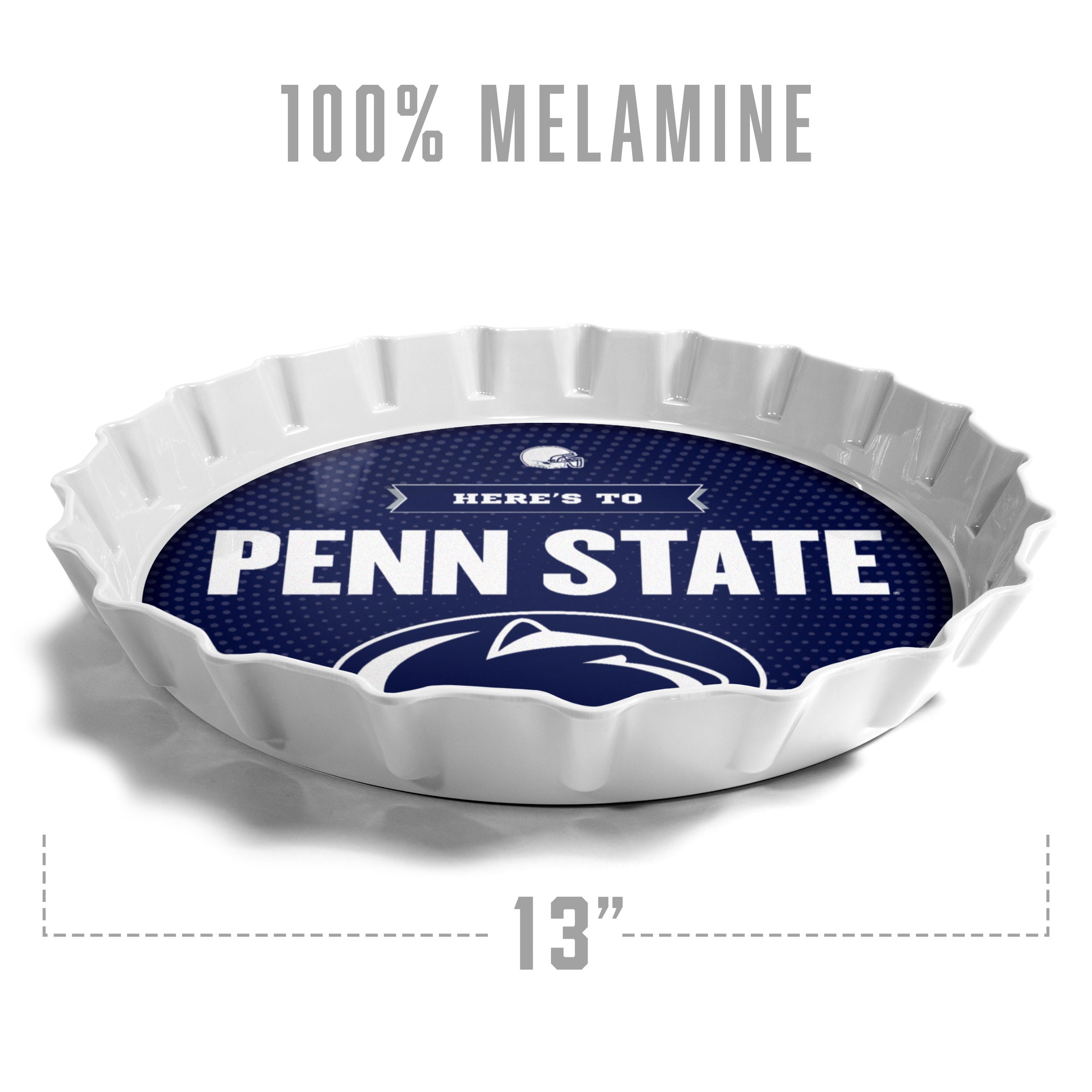 YouTheFan NCAA Penn State Nittany Lions Bottle Cap Serving Tray
