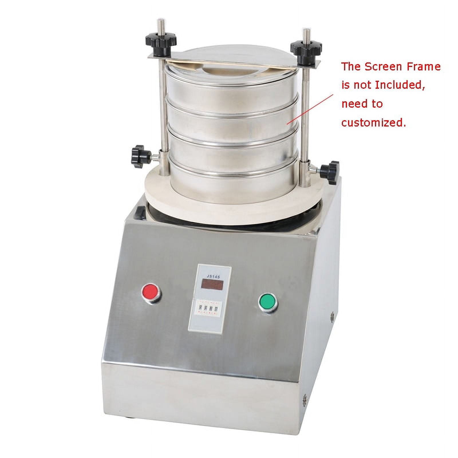 800mm Electric Sieve Shaker, Vibrating Baking Flour Sifter for Powder -  China Vibrating Screen, Vibrating Sieve