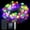 393.7inch-66leds-usb small ball-, variant on Smart Wireless RGB IC Outdoor Permanent Lights, APP & Remote Controlled Weatherproof RGB Eaves Lighting for Christmas Party Store Decor