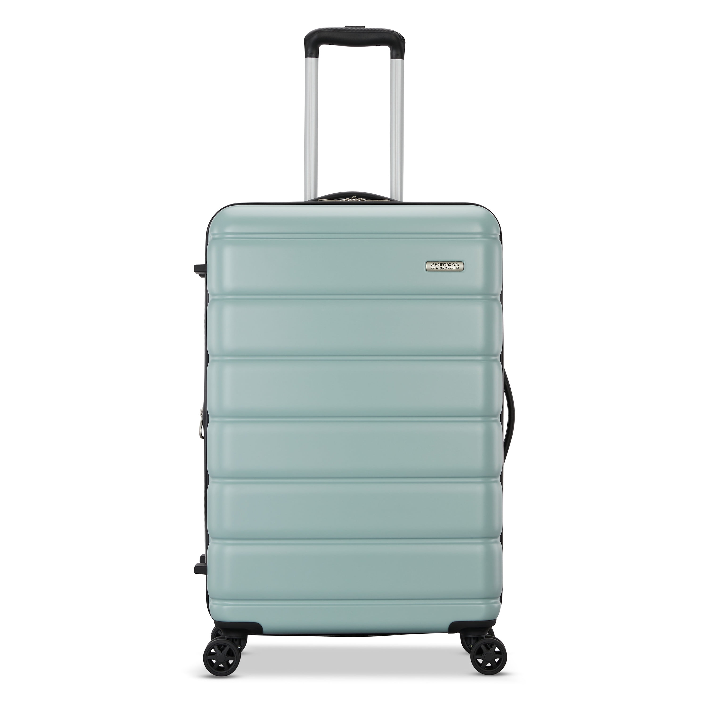 American Tourister Roll Out 2-Piece Luggage Set with Spinner Wheels (Carry on/Medium Checked) - Mint