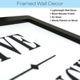 thumbnail image 2 of Excello Global Products Wooden Bathroom Humor Signs : Decor for Home, Restaurant, or Business - 8x10 Inches - Ready to Hang - (Pack of 4, Assortment 3) - EGP-HD-0325, 2 of 6