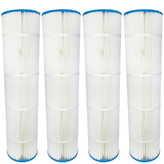 In The Swim Premium Pool Filter Cartridge 4-Pack Replacement for Jandy CL340 Filter WP.TS0800-4P