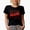 Black, variant on Mom with a Mother and Child Image, Motherhood Themed, Groovy Retro Wavy Text Merch Gift, Navy Blue T-Shirt, XL