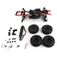 thumbnail image 2 of RC AUSTAR A2X-313C CHASIS DE CAR RC ENILLOS 275 mm/10.8 Pulgadas Marco de Chasis Entre Ejes 540 35T Motor para 1/10 RC Axial de automóvil CAR SCX10 II RC CAR, 2 of 7