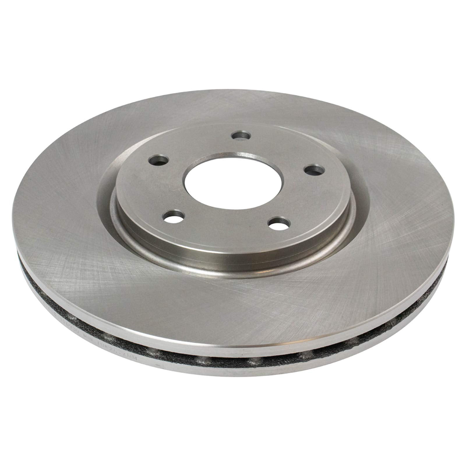 TRQ Front and Rear Brake Rotors Set Fits Select 2012-2016 Chrysler Town & Country 2011-2020 Dodge Grand Caravan 2012-2020 Journey 2012-2015 Ram C/V 2012-2014 Volkswagen Routan