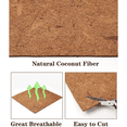 thumbnail image 3 of 2X Natural Coconut Fiber Mat, Reptile Carpet, Pet Terrarium Substrate for Lizard Snake Turtle Gecko, 3 of 4