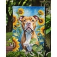 thumbnail image 3 of Pit Bull Terrier in Sunflowers Garden Flag 11.25 in x 15.5 in, 3 of 5
