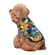 thumbnail image 5 of Fotbe Retro Panther Sudadera con Estampado para Perros Pequeños – Suéter con Capucha para Mascotas, Tela Suave de Forro Polar con Bolsillo-Large, 5 of 7