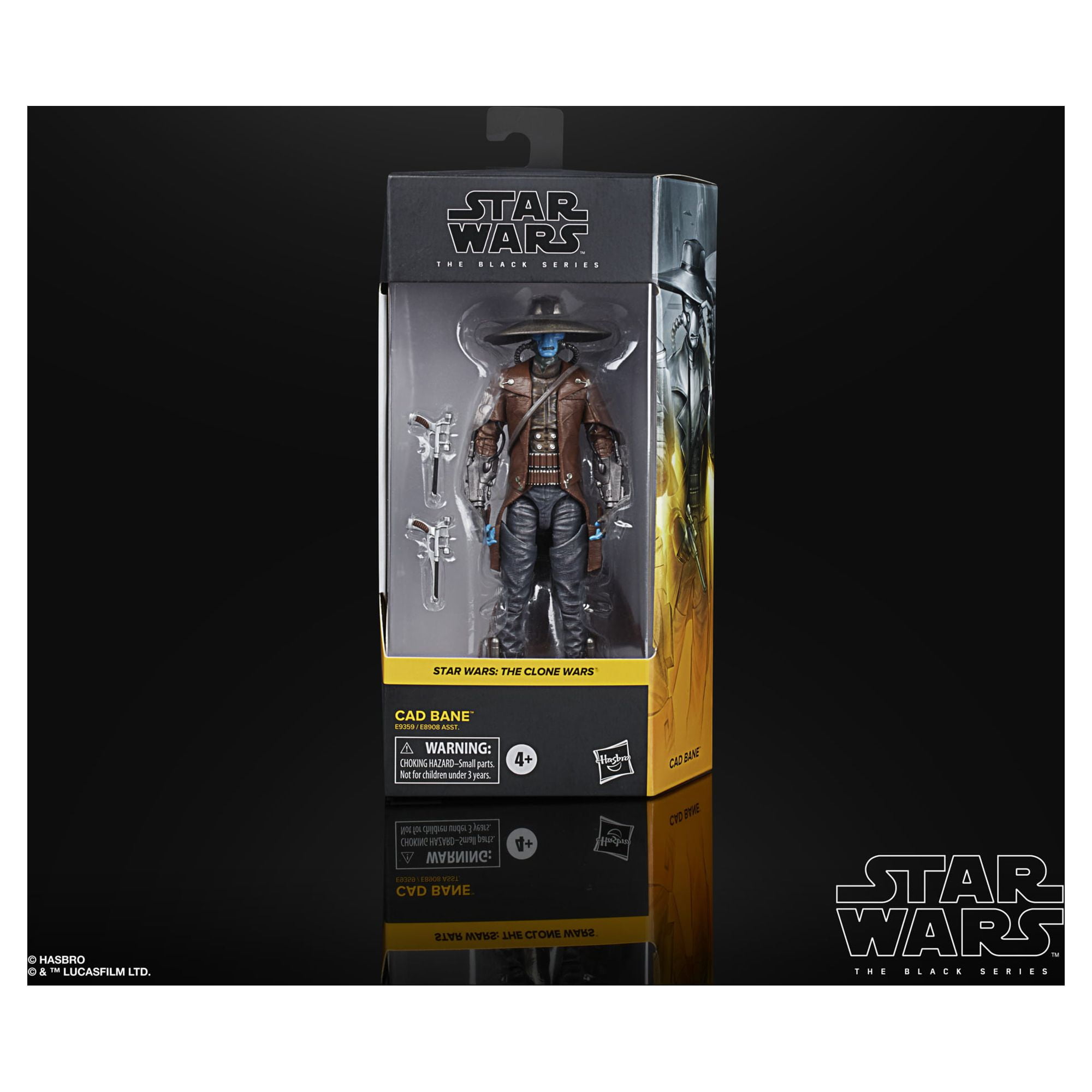 Star Wars the Black Series Cad Bane, Includes 2 Accessories, Action Figure Toy