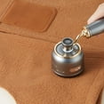 thumbnail image 6 of SALAV® Retro Edition Rechargeable Fabric Shaver and Lint Roller with 6-Blade Shaving System, Titanium, 6 of 17