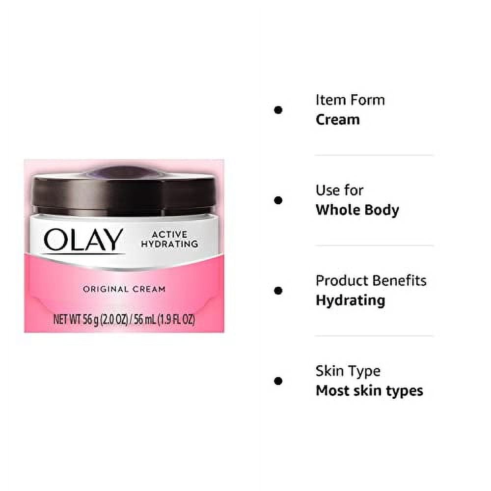 Olay Active Hydrating Cream