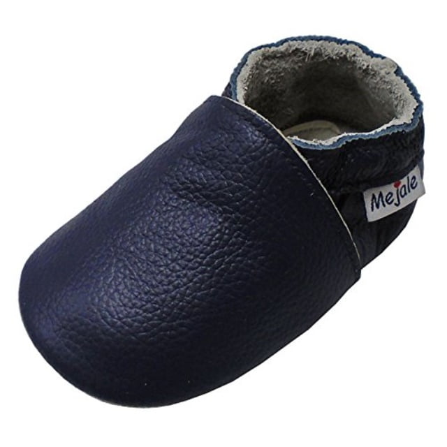 infant girl navy blue shoes