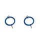thumbnail image 4 of Seitruly Cadena de teléfono móvil Hombres Mujeres Anillo anti-perdida Traveling Lanyard Azul Azul 2piezas, 4 of 5