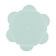 thumbnail image 3 of Salvamanteles de silicona para microondas, protector contra salpicaduras, alfombrilla de secado, soporte para olla caliente, manteles, cubierta de Verde Macarena Mantel de microondas, 3 of 8