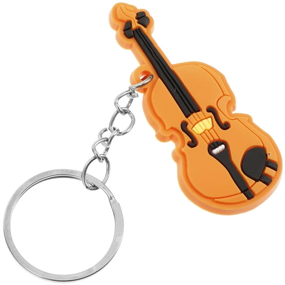 Violin Keychain Creative Keychain Violin Key Holder Musical Instrument Key Chain