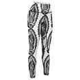 thumbnail image 6 of Virgen de Guadalupe Leggings legging pants raises butt for girls Womens Leggings, 6 of 6