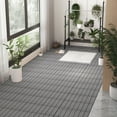 thumbnail image 2 of Gymax 36PCS Interlocking Deck Tiles 12'' x 12'' Waterproof All Weather Flooring Covering, 2 of 9