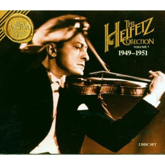 Elgar / Tchaikovsky / Heifetz - Collection 7 - Music & Performance - CD