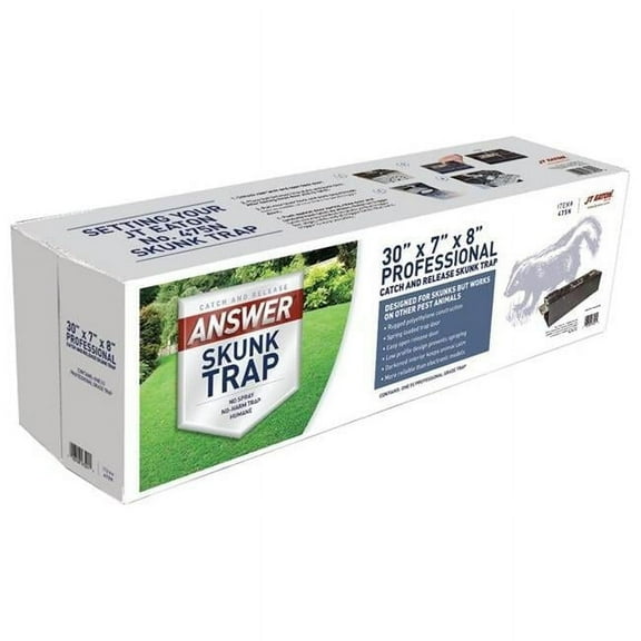 J.T. Eaton  Spring Loaded Catch & Release Humane Skunk Trap