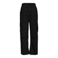thumbnail image 6 of Zylarhe Women's Pants Women's Casual Sweatpants High Waisted Wide Leg Baggy Joggers with Pockets Drawstring Comfortable Pants for Everyday Wear, 6 of 6